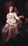 unknow artist Tristan and Isolde oil painting reproduction
